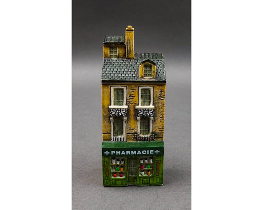 J Carlton Dominique Gault Hand Painted Miniature Pharmacie Pharmacy 210162