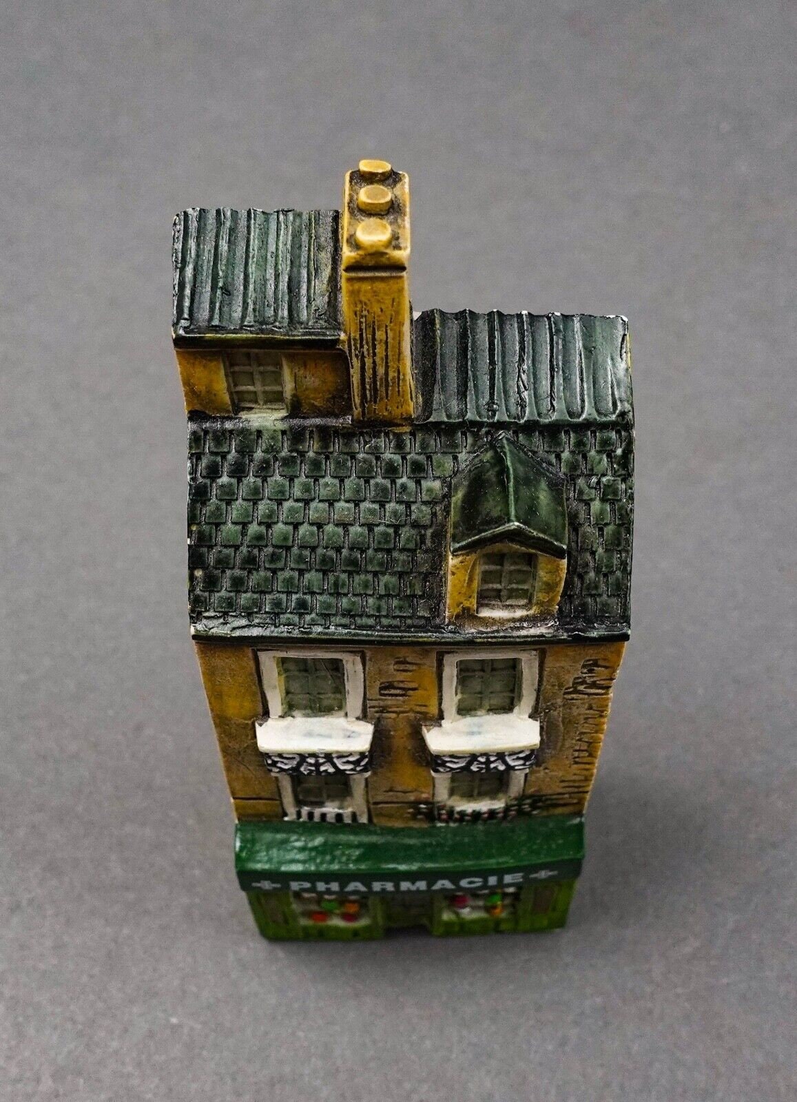 J Carlton Dominique Gault Hand Painted Miniature Pharmacie Pharmacy 210162