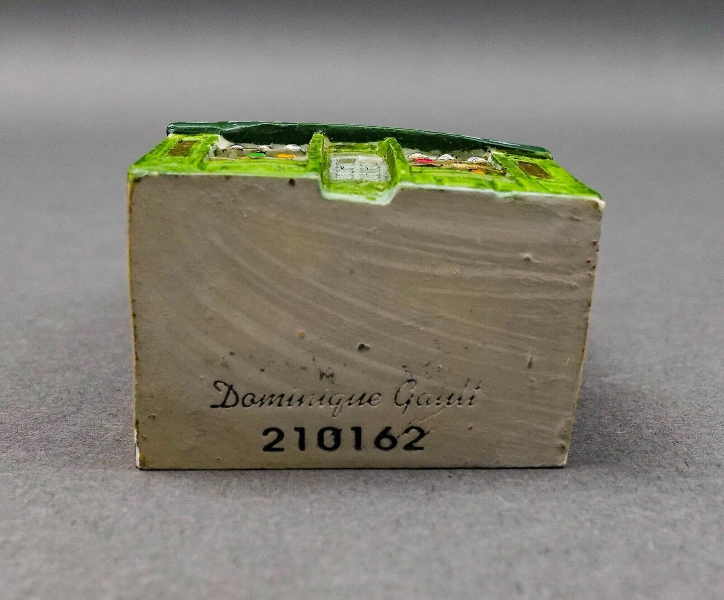 J Carlton Dominique Gault Hand Painted Miniature Pharmacie Pharmacy 210162