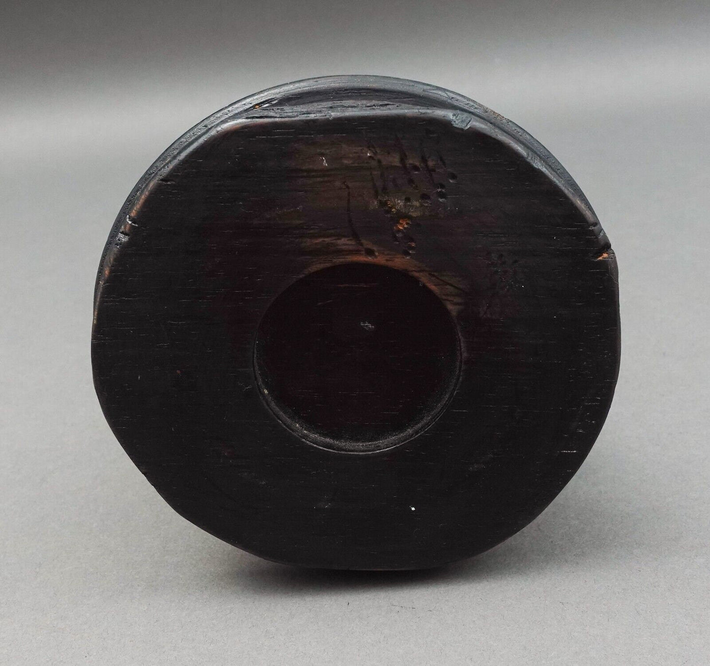 Antique Chinese Jade Carving Statue Of Standing Figure Of Woman Holding Fan 12"