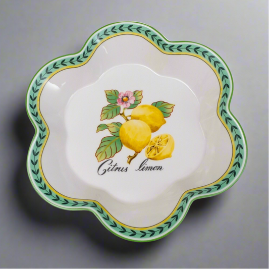 Villeroy & Boch Germany French Garden Charm Citrus Limon 10" Serving Bowl