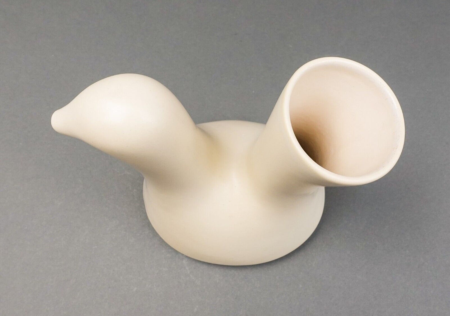 Josephine Baker Jean Varoqueaux Vintage White Ceramic Art Pottery Pitcher