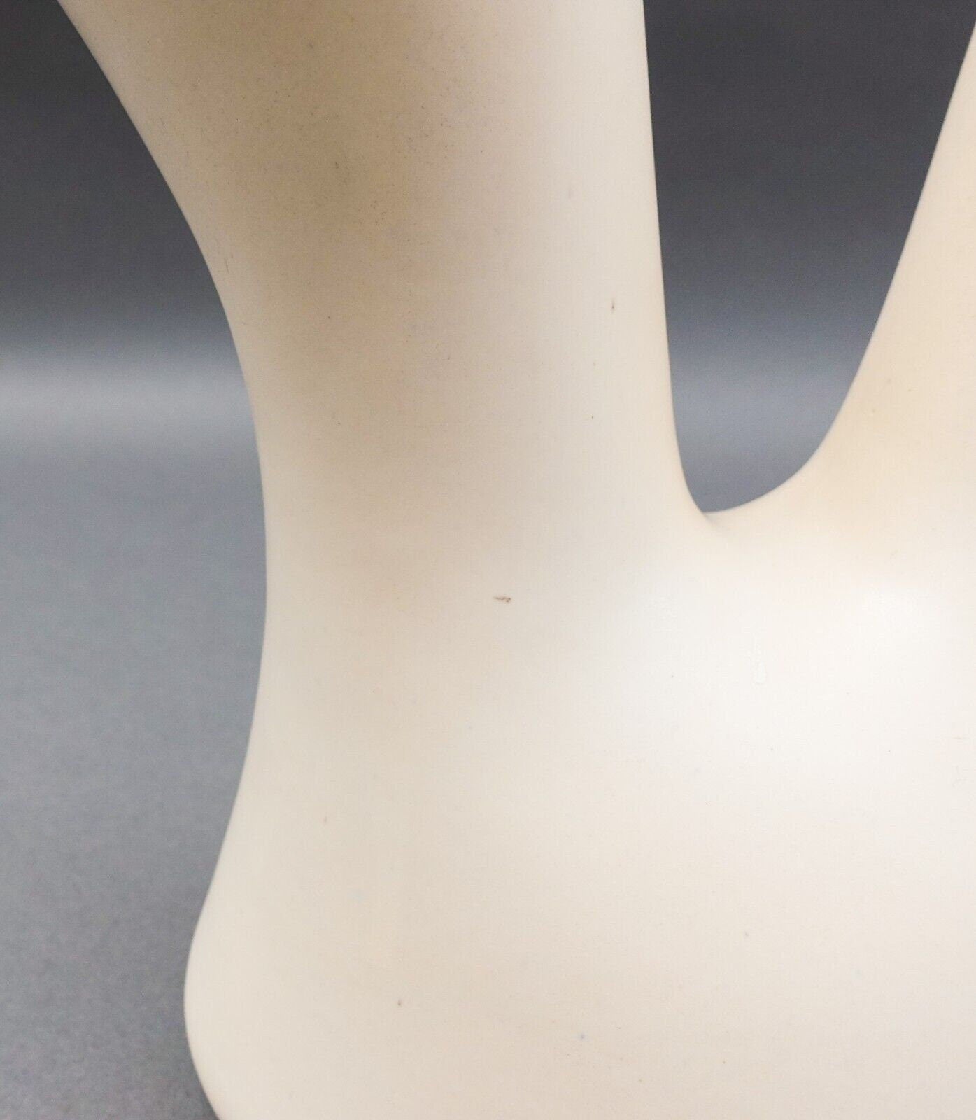 Josephine Baker Jean Varoqueaux Vintage White Ceramic Art Pottery Pitcher