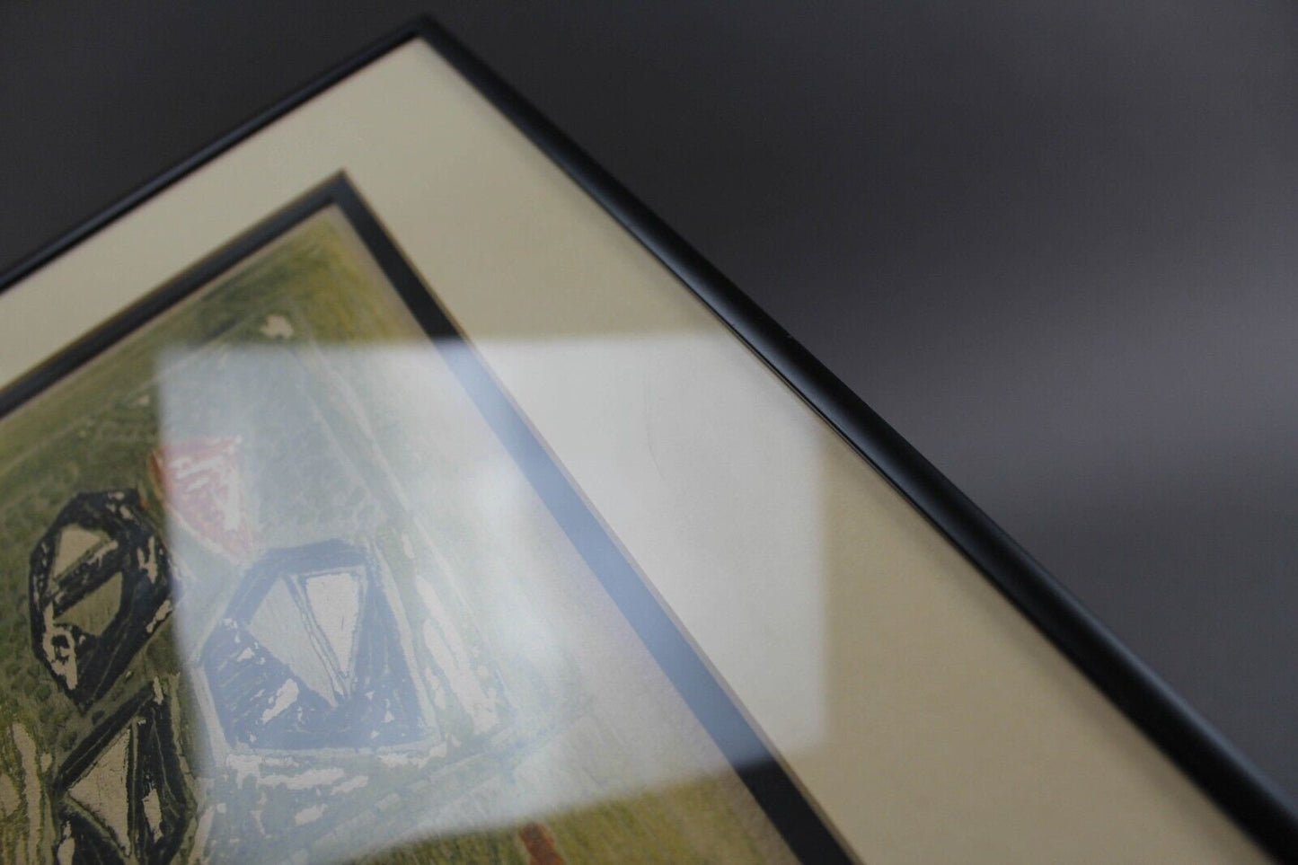 Marc-Antoine Louttre "Fragment Of Stone For Your Eyes" Signed 9/30 Lino Entaglio