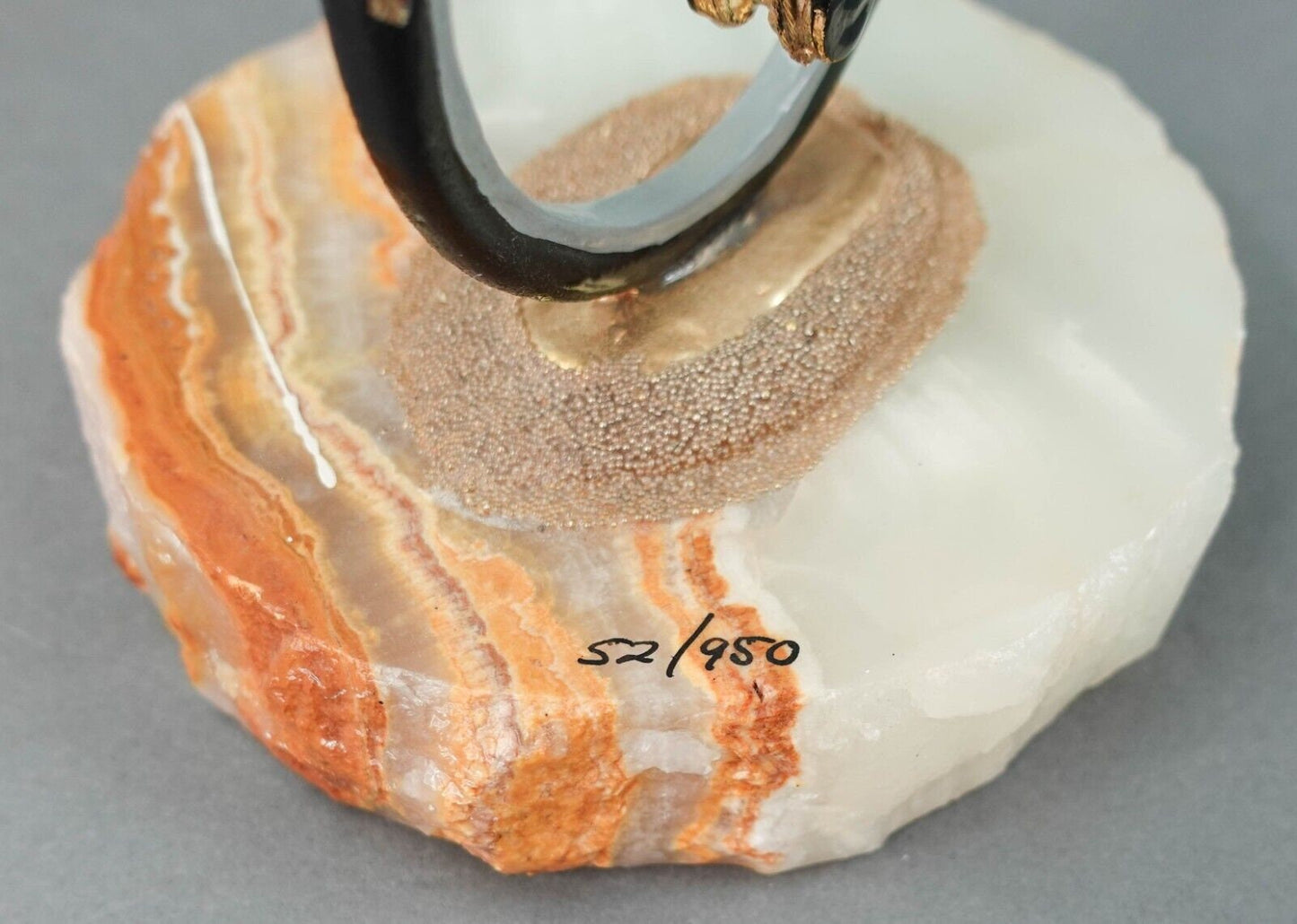 Ron Lee 1999 "Hobo Joe On Unicycle" 24K Clown Figurine Signed & Numbered 52/950