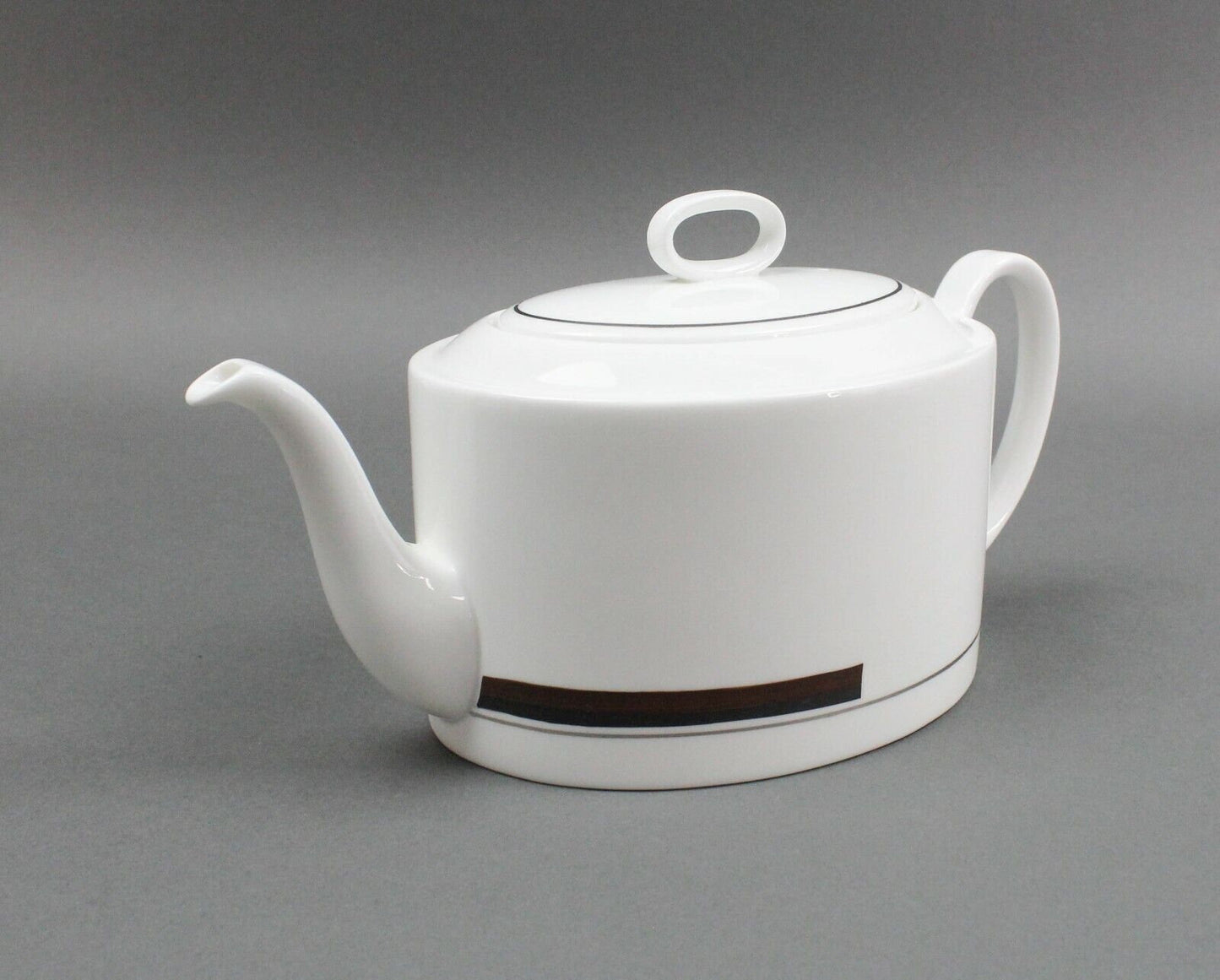 Wedgwood England Prelude Susie Cooper Design Bone China Teapot With Lid