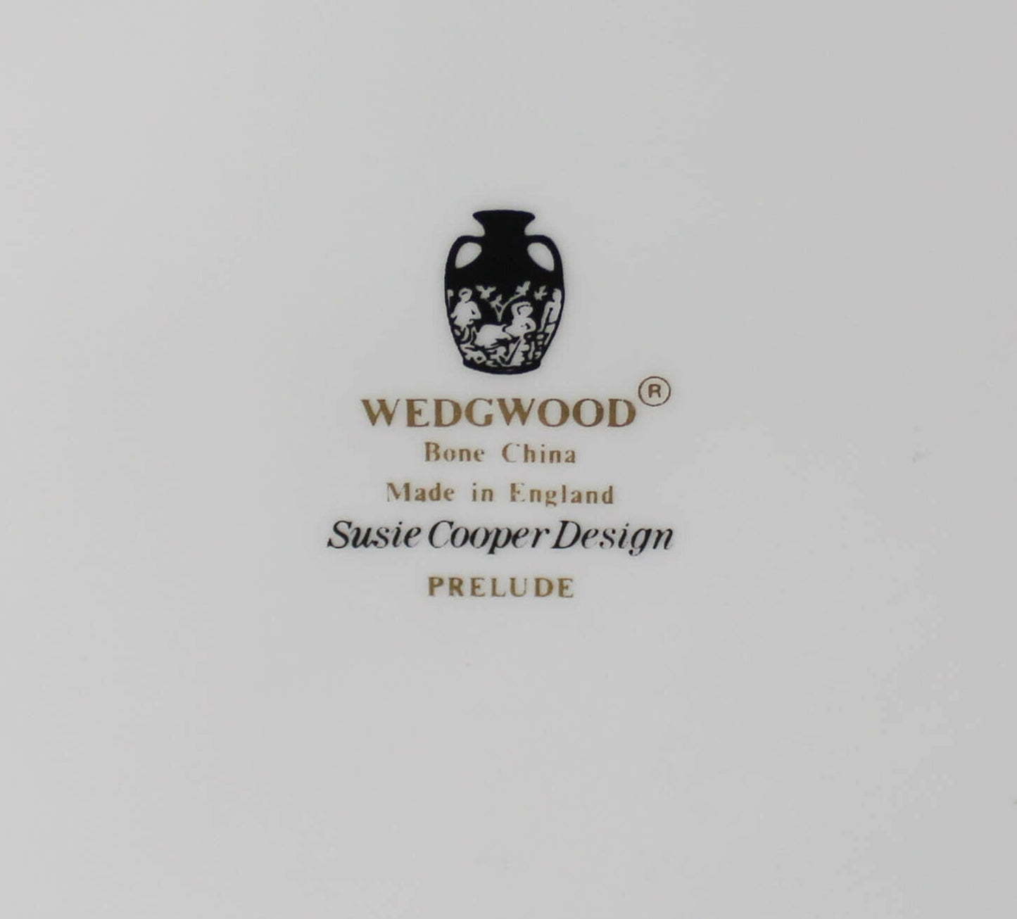 Wedgwood England Prelude Susie Cooper Design Bone China Teapot With Lid