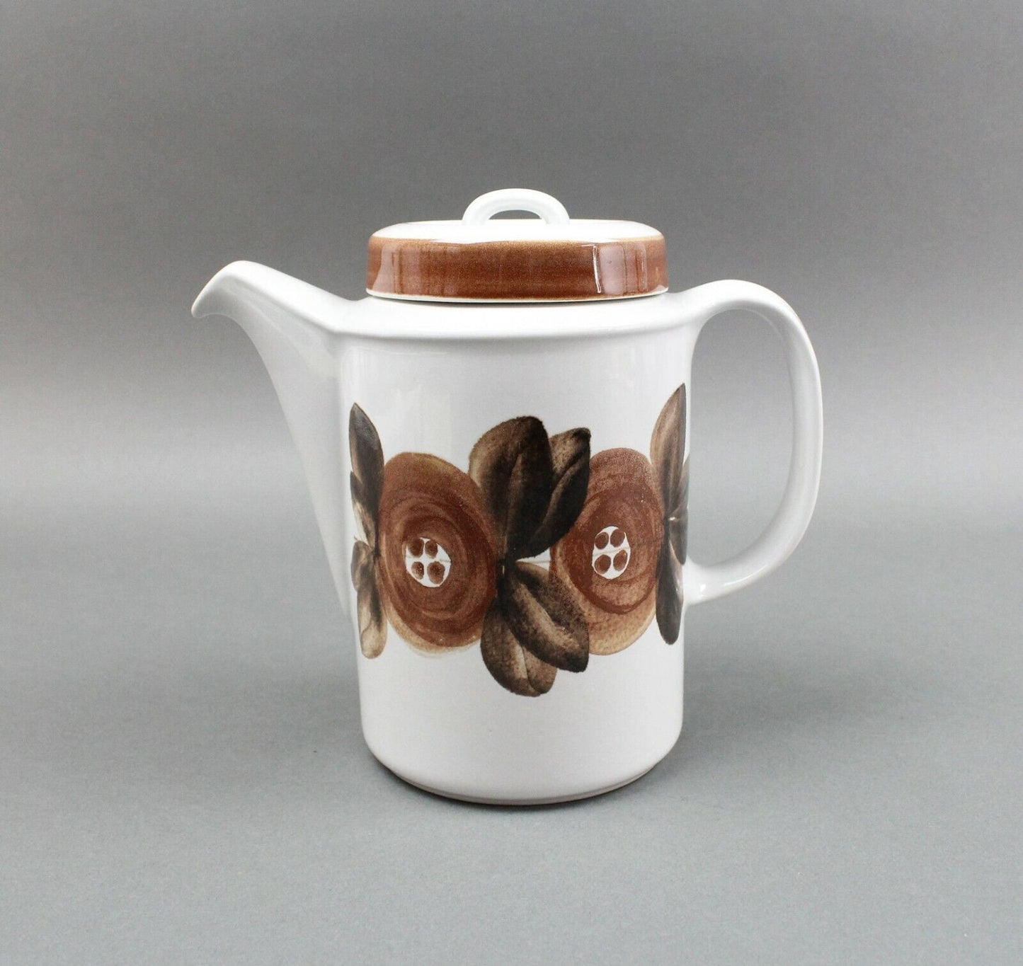 Arabia Finland Rosmarin Ulla Procope Vintage Mid Century Coffee Pot With Lid