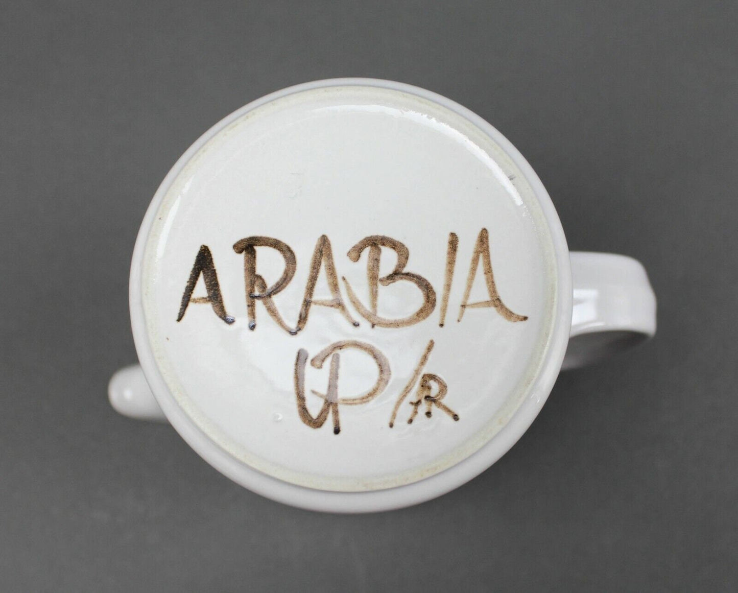 Arabia Finland Rosmarin Ulla Procope Vintage Mid Century Coffee Pot With Lid