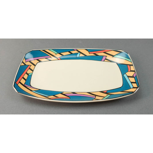 Rosenthal Studio Line Germany Dorothy Hafner Flash 9 1/4" Relish Tray Dish Plate
