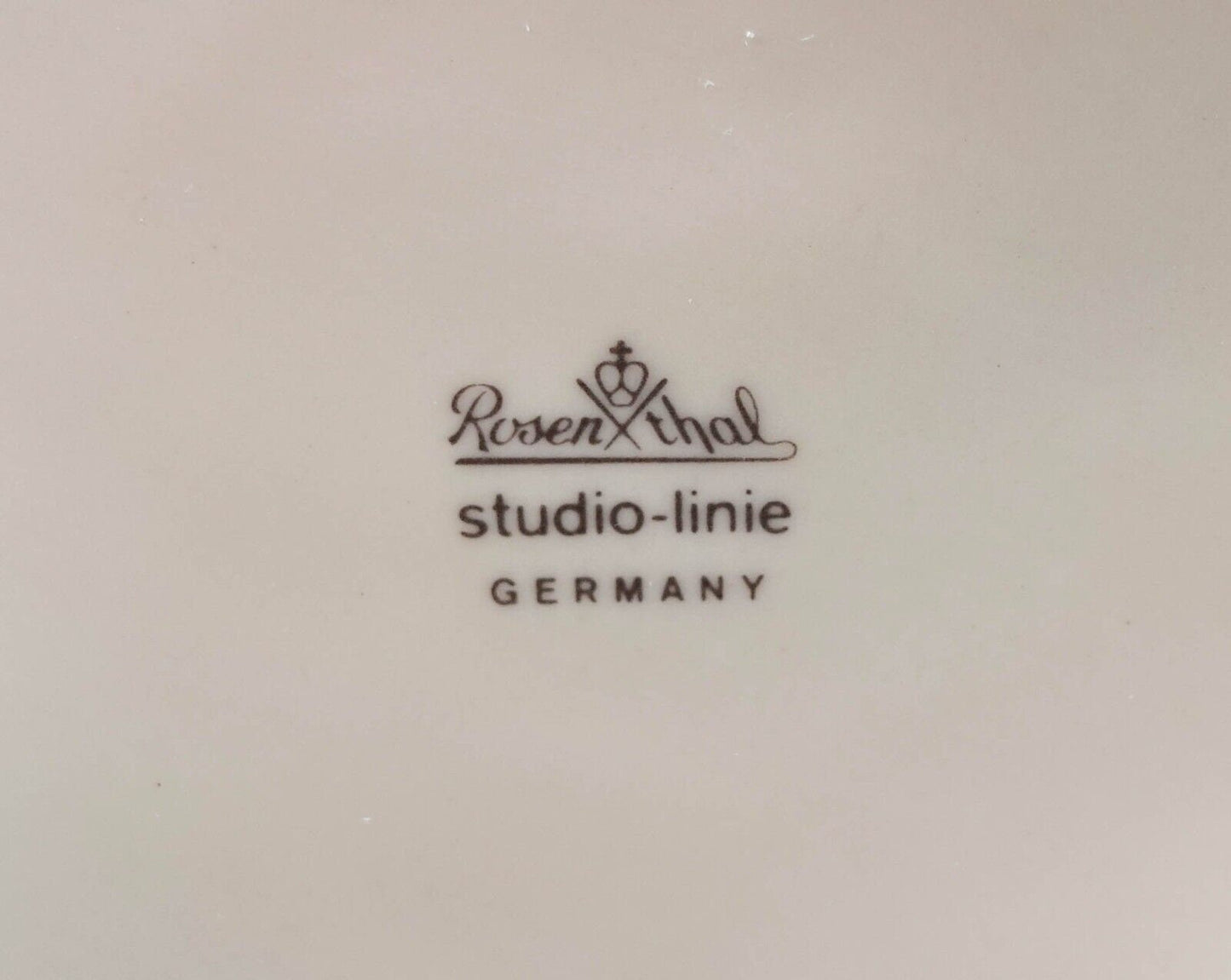 Rosenthal Studio Line Germany Dorothy Hafner Flash Triangular Vase 9 1/4"