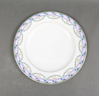 Tiffany & Co Limoges France Louveciennes Porcelain 10 3/8” Dinner Plate