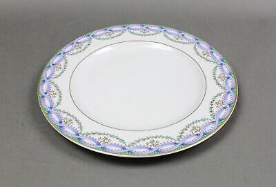 Tiffany & Co Limoges France Louveciennes Porcelain 10 3/8” Dinner Plate