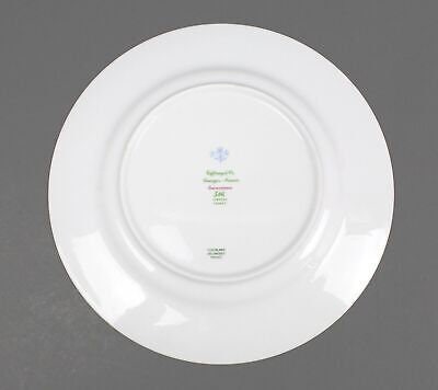 Tiffany & Co Limoges France Louveciennes Porcelain 10 3/8” Dinner Plate