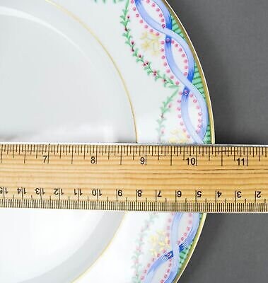 Tiffany & Co Limoges France Louveciennes Porcelain 10 3/8” Dinner Plate