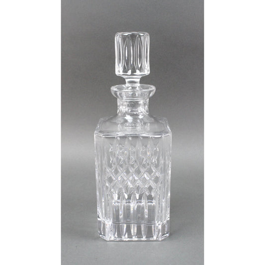 Wedgwood Germany WWC4 Full Lead Crystal Glass Decanter Bottle With Stopper