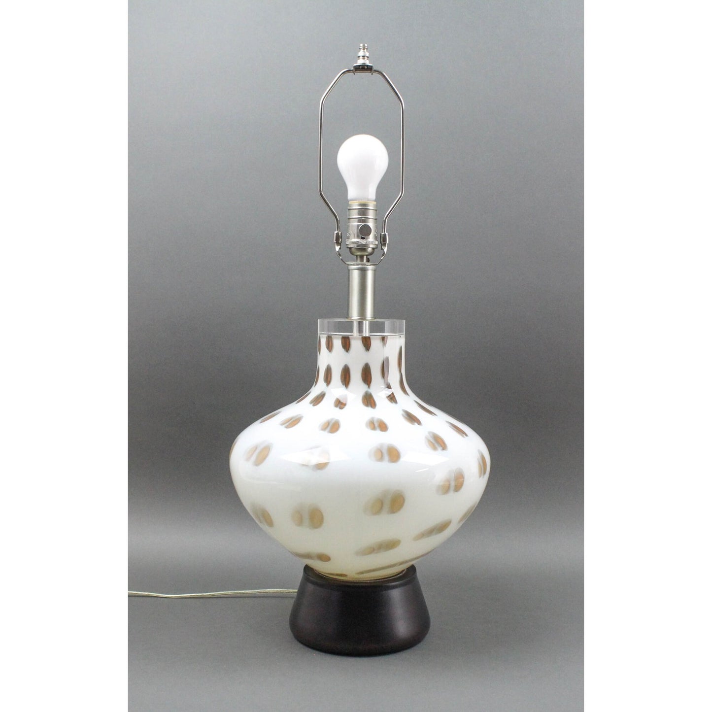 Waterford Crystal Evolution Ice Age Table Lamp