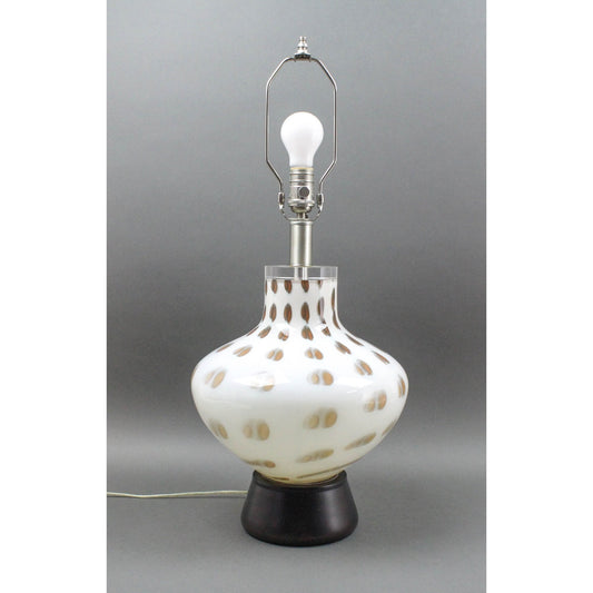 Waterford Crystal Evolution Ice Age Table Lamp