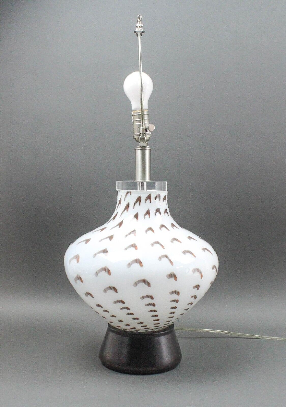 Waterford Crystal Evolution Ice Age Table Lamp