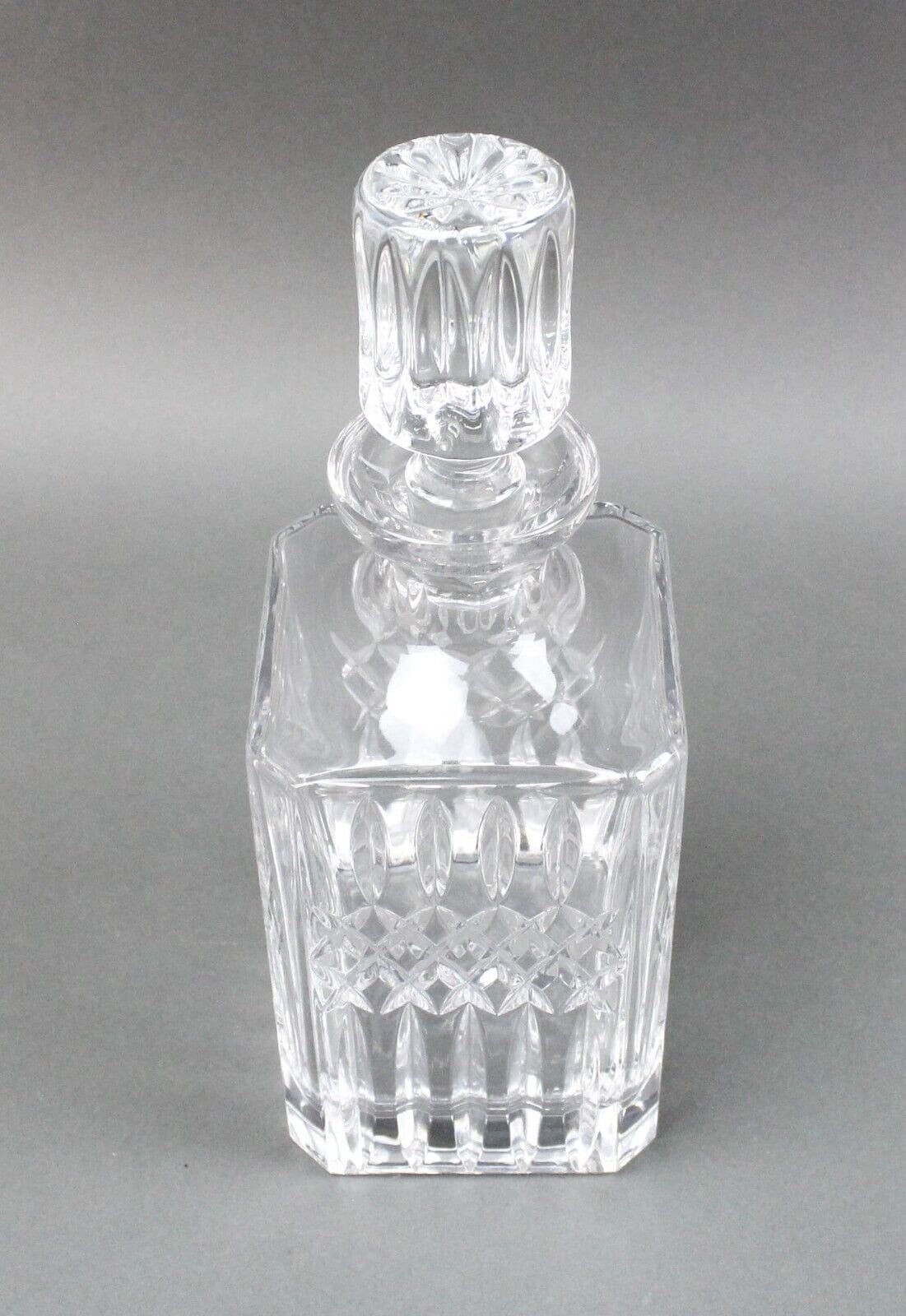 Wedgwood Germany WWC4 Full Lead Crystal Glass Decanter Bottle With Stopper