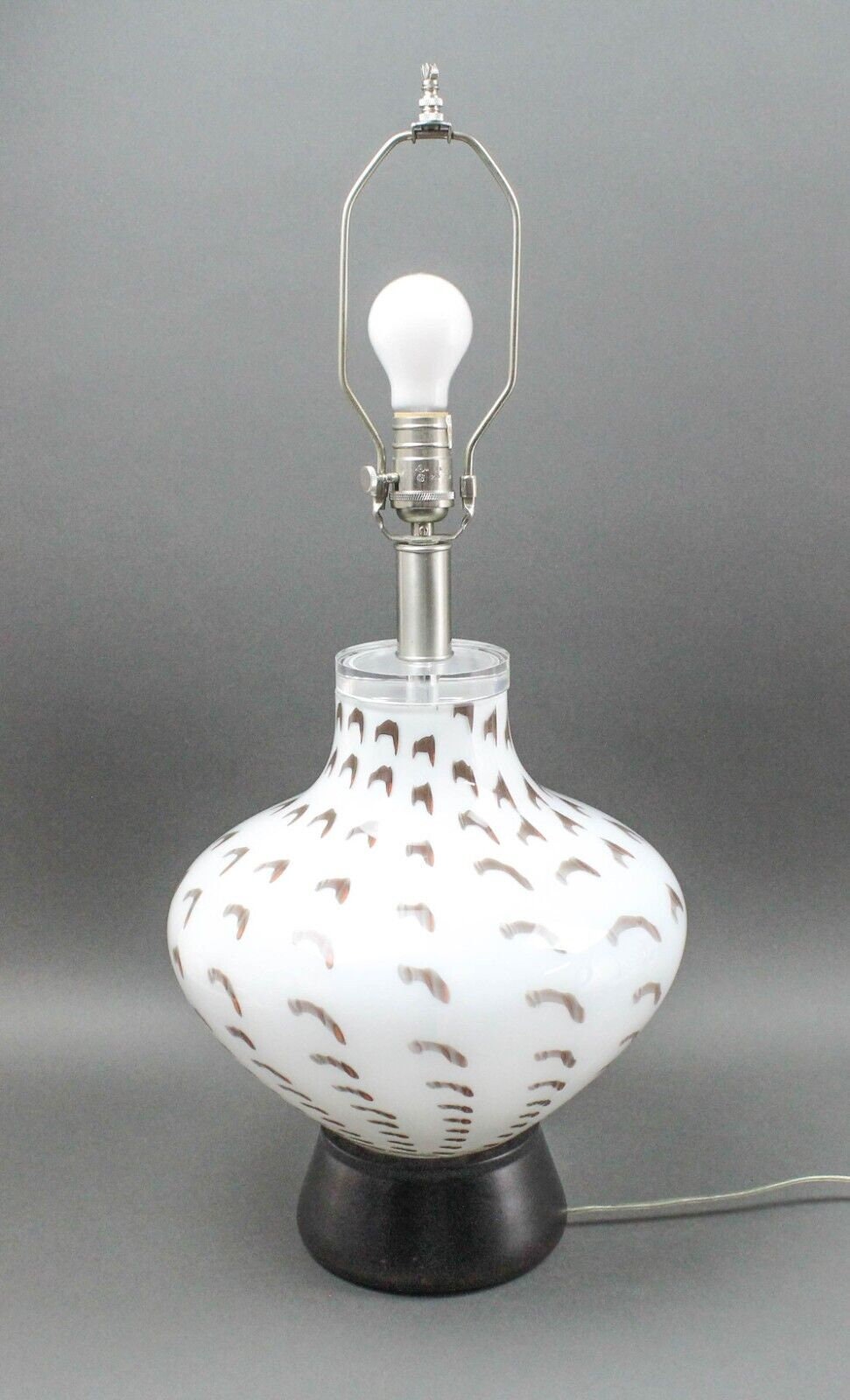Waterford Crystal Evolution Ice Age Table Lamp
