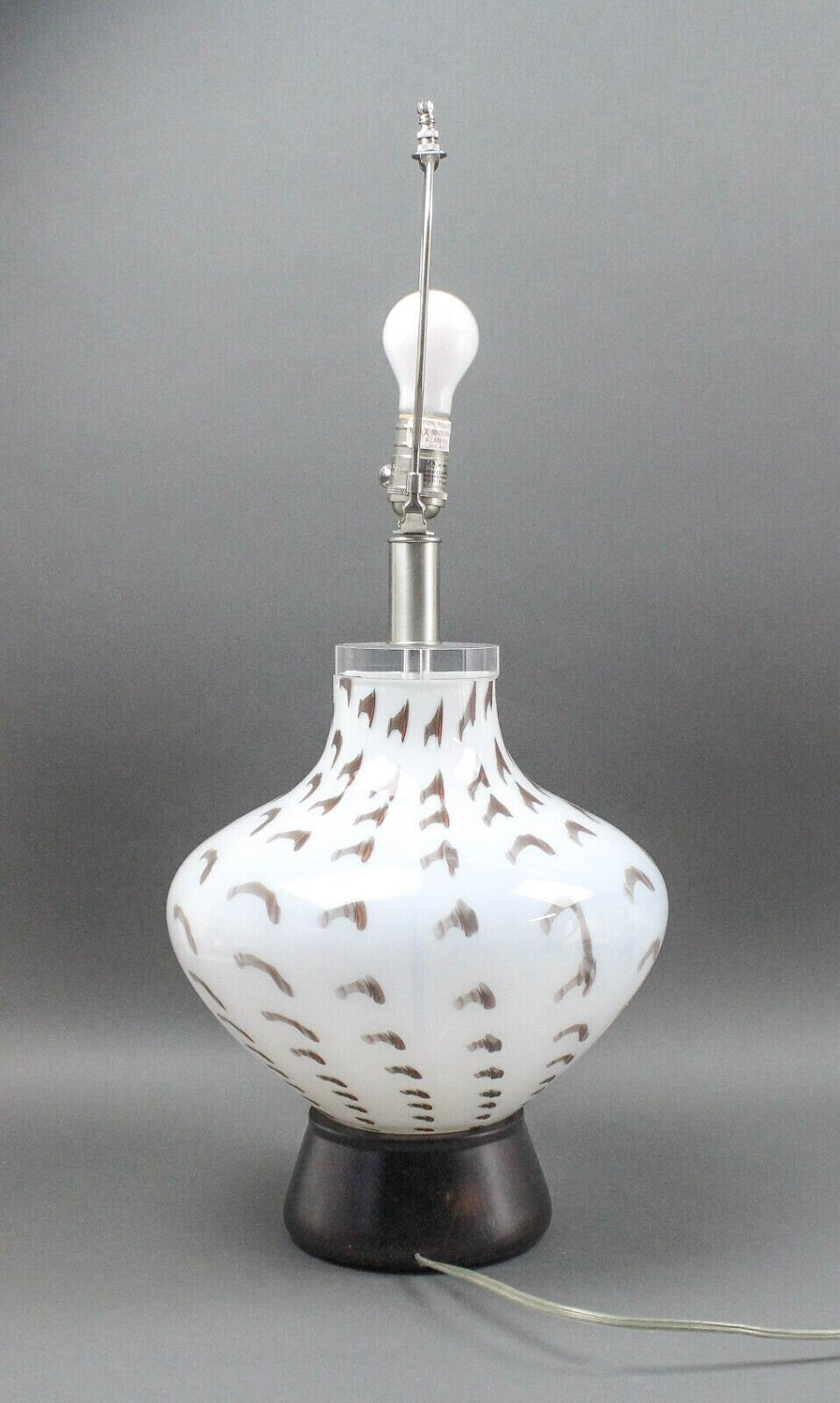 Waterford Crystal Evolution Ice Age Table Lamp