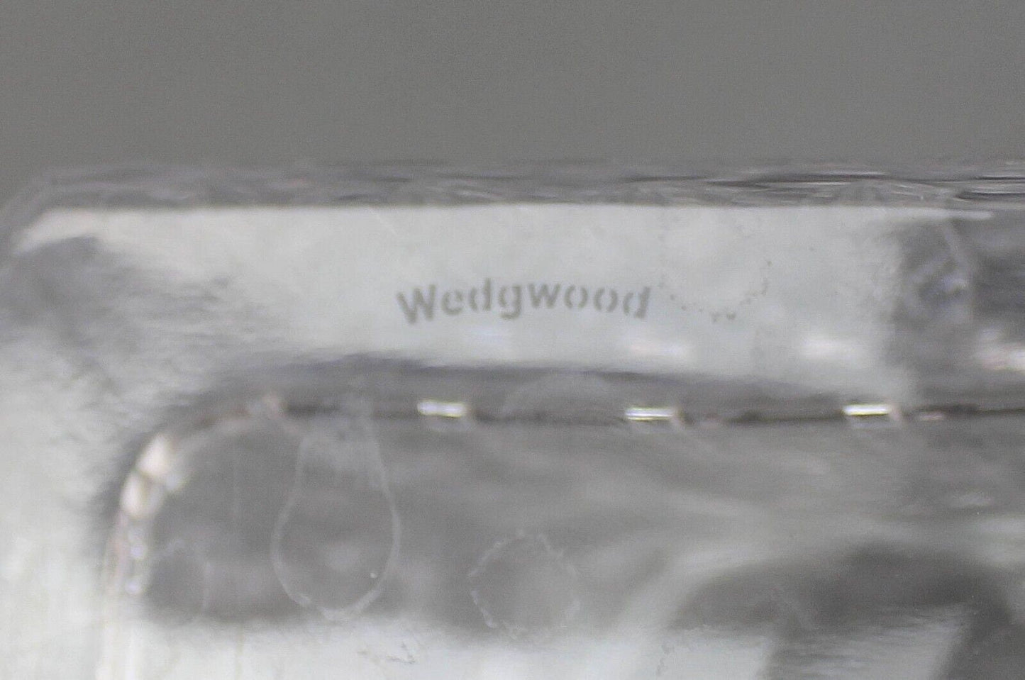 Wedgwood Germany WWC4 Full Lead Crystal Glass Decanter Bottle With Stopper