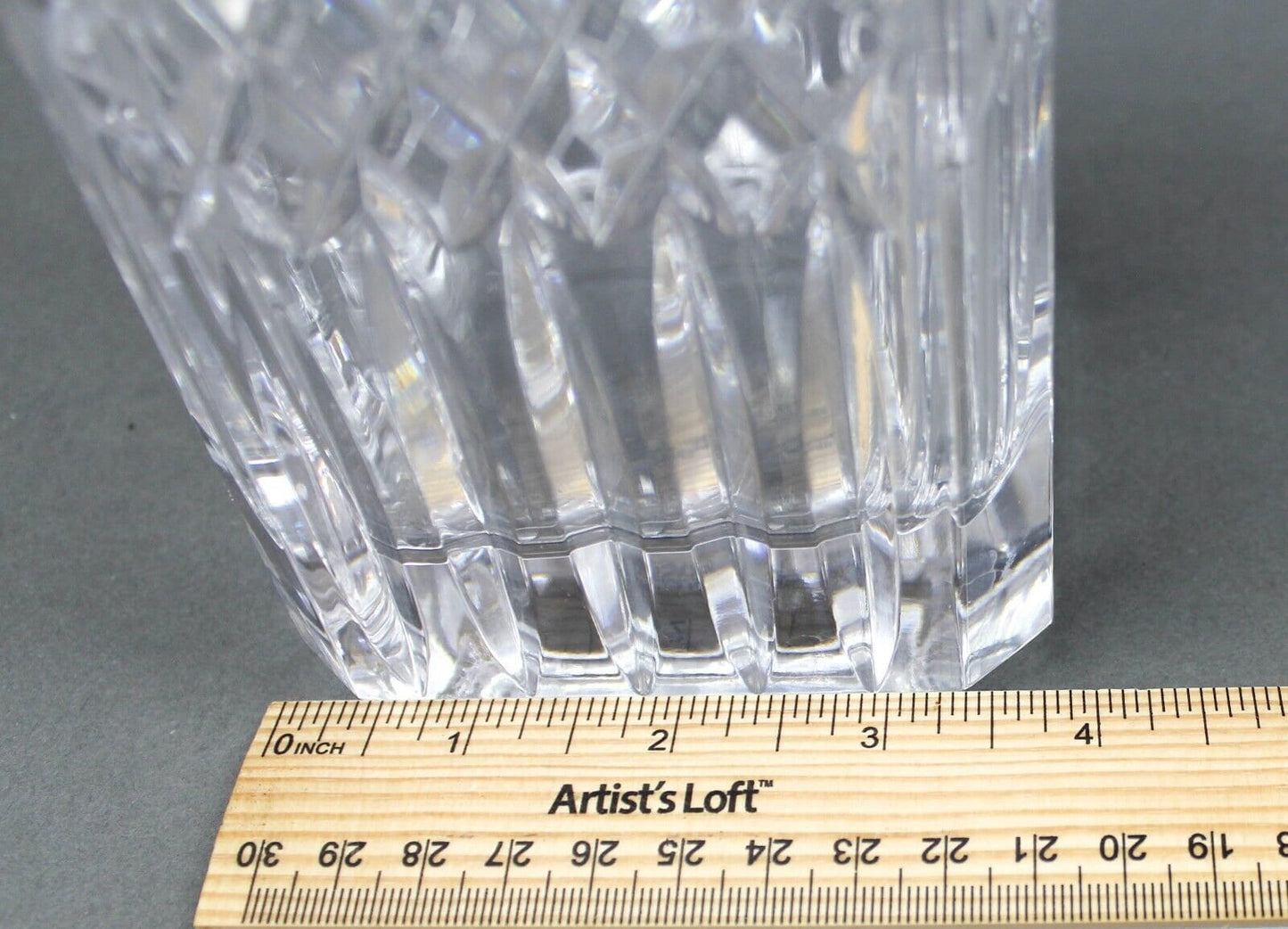 Wedgwood Germany WWC4 Full Lead Crystal Glass Decanter Bottle With Stopper