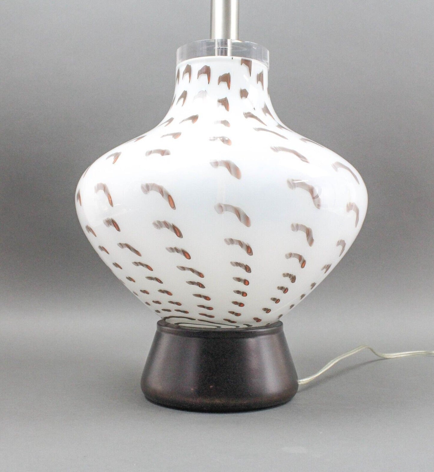 Waterford Crystal Evolution Ice Age Table Lamp