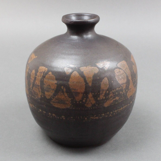 Stoneware Designs West SDW Mid Century Modern California Pottery USA 294 Vase