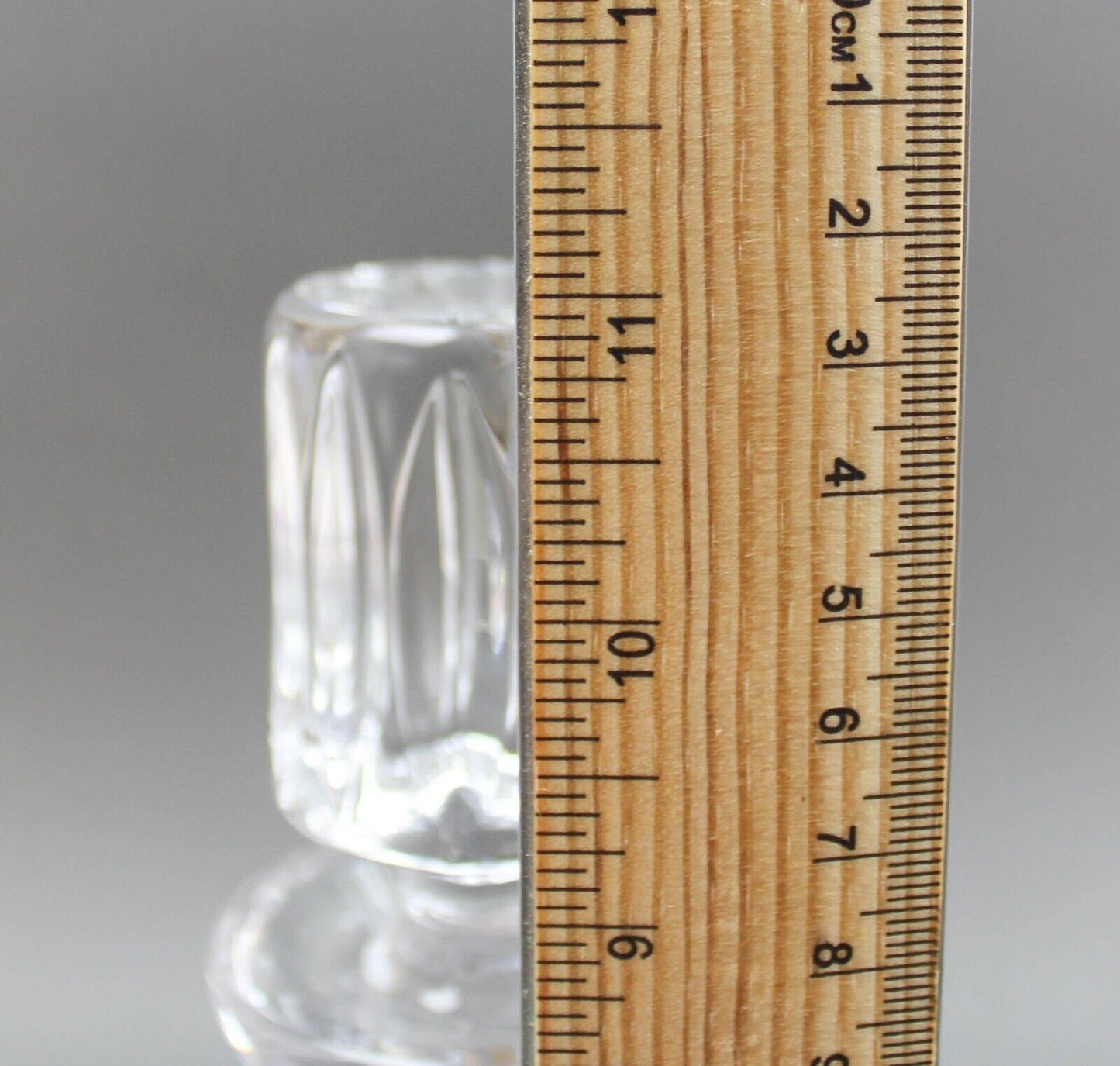 Wedgwood Germany WWC4 Full Lead Crystal Glass Decanter Bottle With Stopper