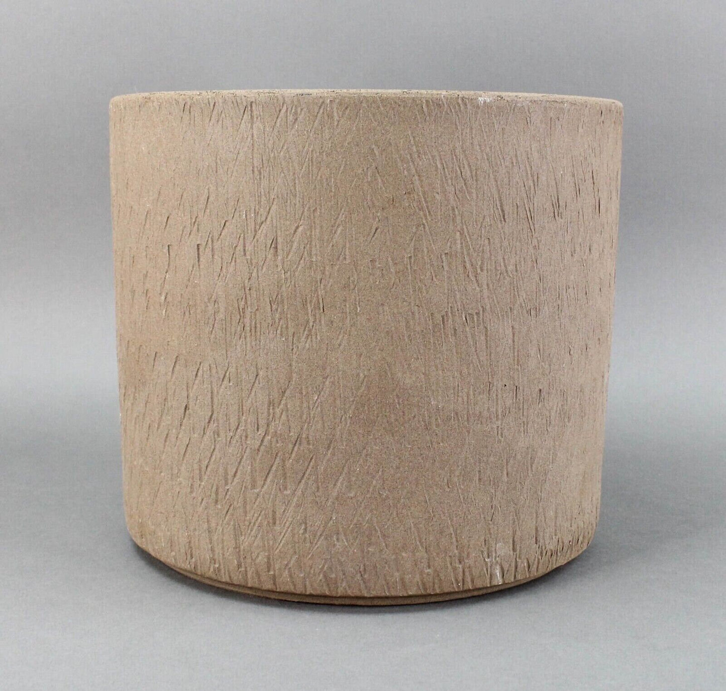 Gainey AC-10 Nuts & Bolts Sgraffito Architectural Pottery Planter Mid Century
