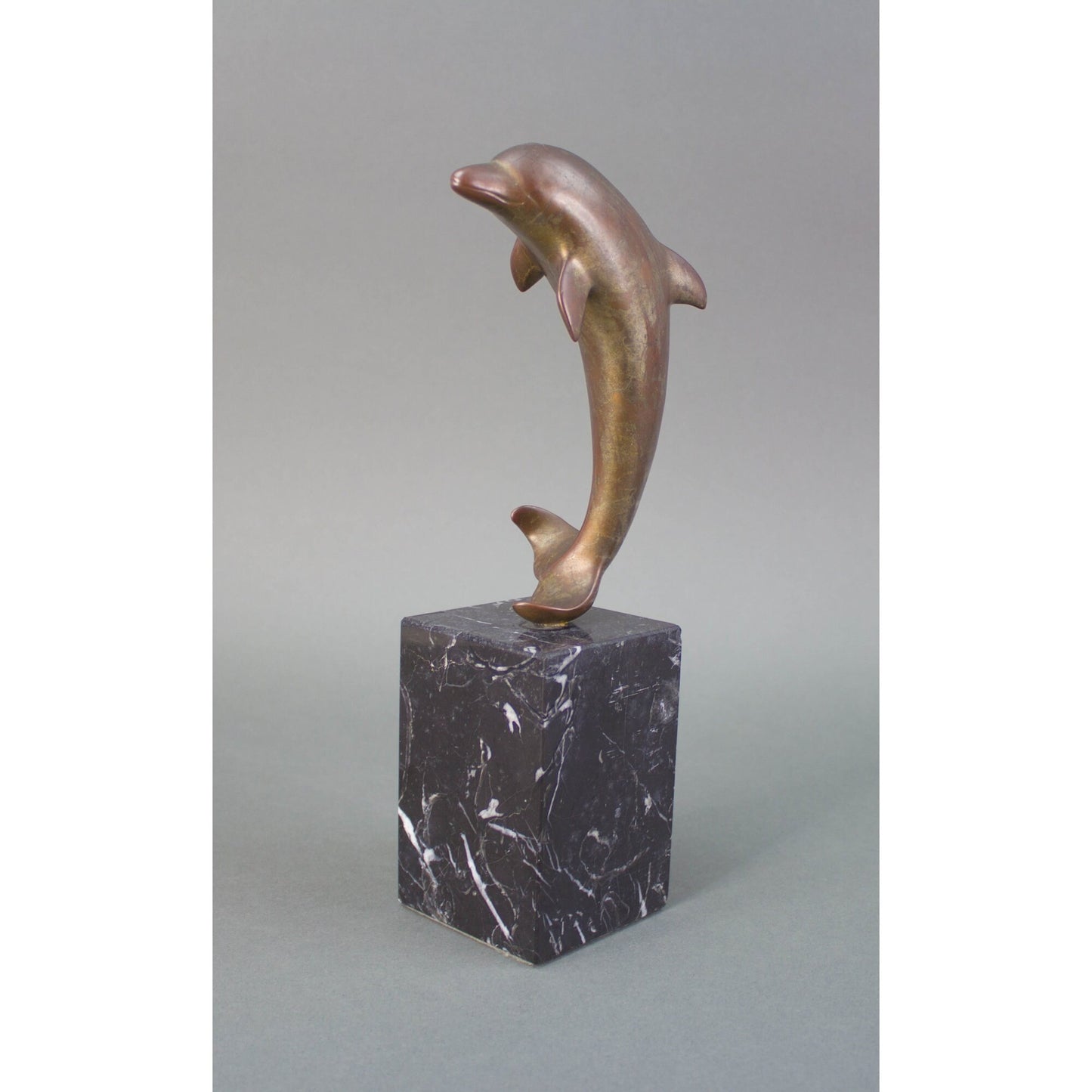 John Jagger Signed And Numbered Limited Edition Bronze Dolphin Sculpture