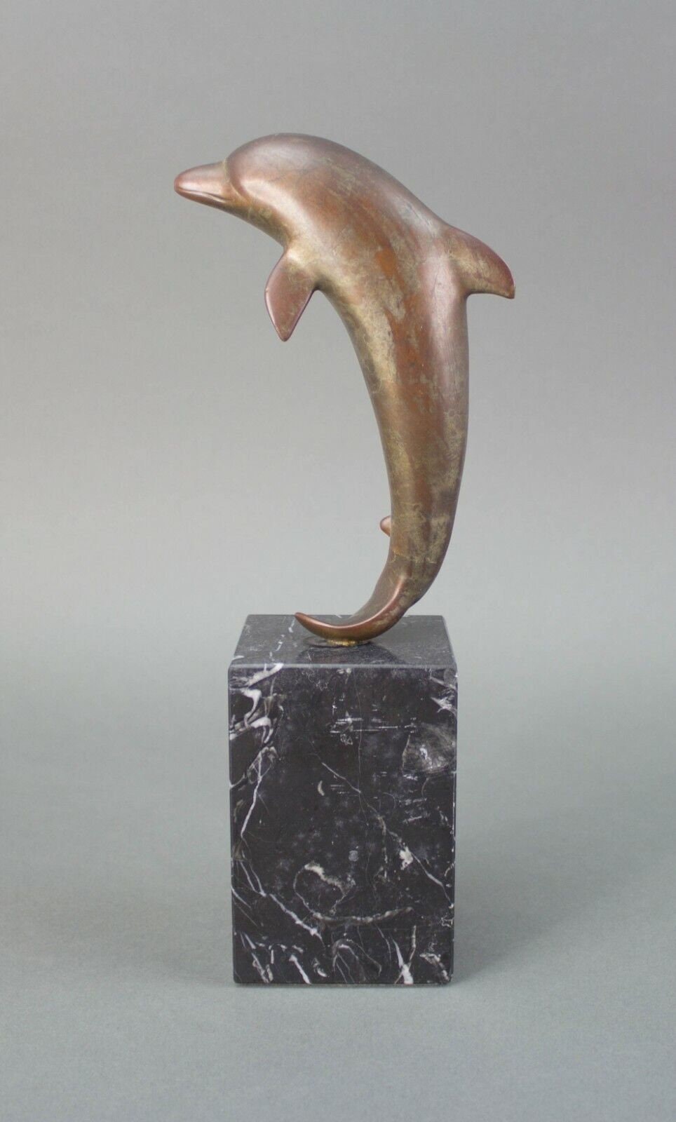 John Jagger Signed And Numbered Limited Edition Bronze Dolphin Sculpture