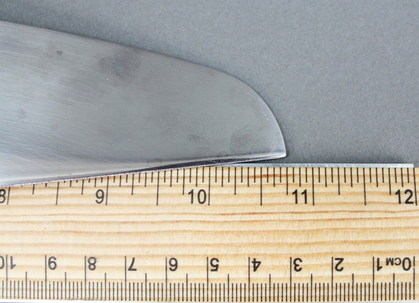 Cartier Des Must .925 Sterling Silver Gold Accent Pie Cake Knife Server