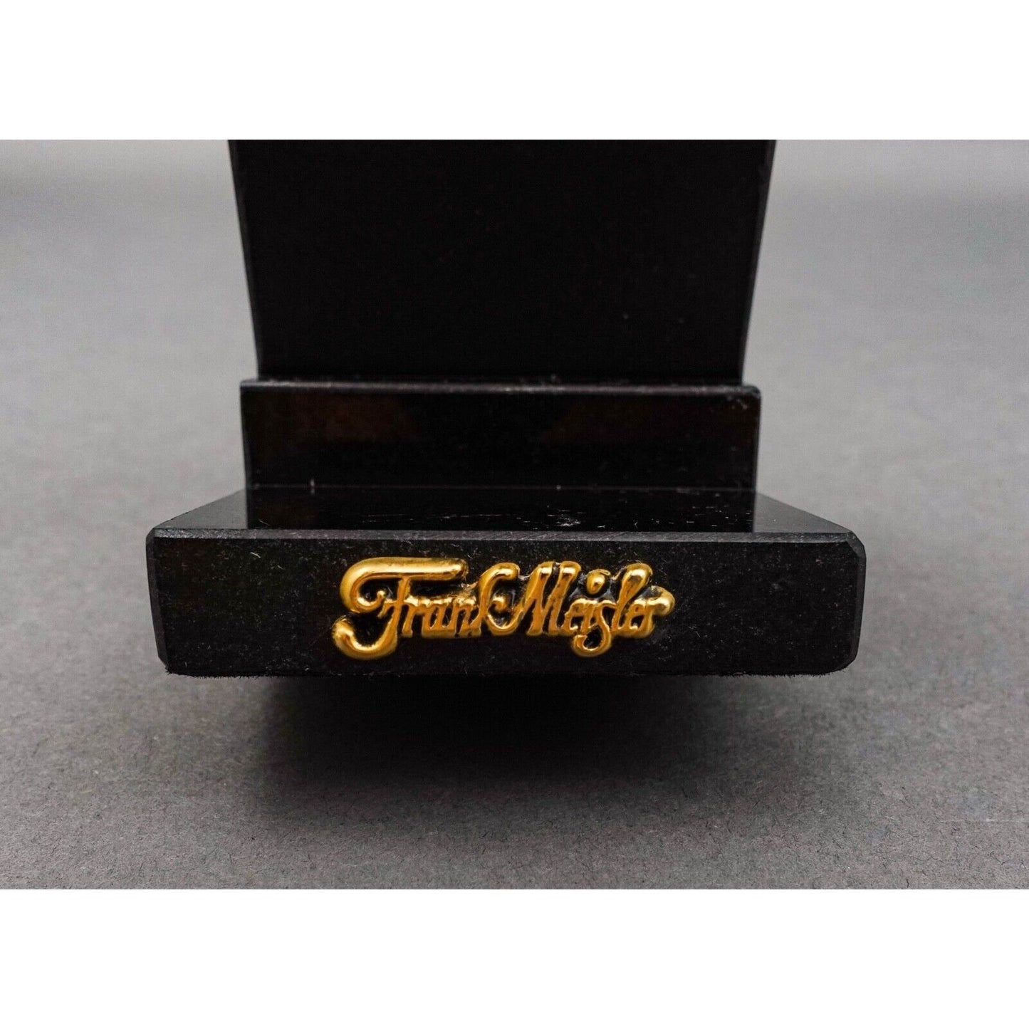 Frank Meisler Judiaca 12 Tribes Rotating Mezuzah Case Sculpture On Marble Stand