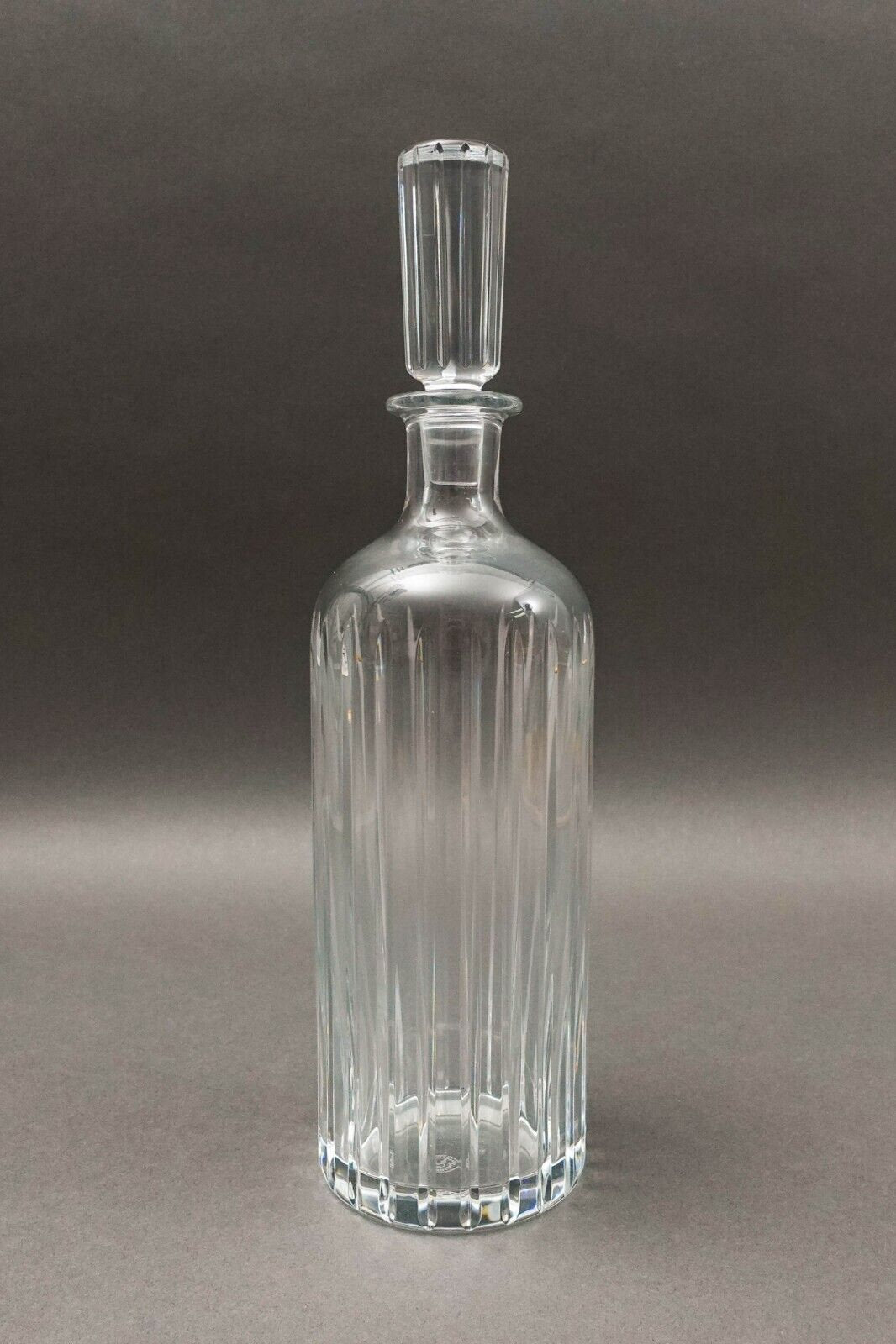 Baccarat France Harmonie Wine Whiskey Cut Crystal Glass Decanter With Stopper
