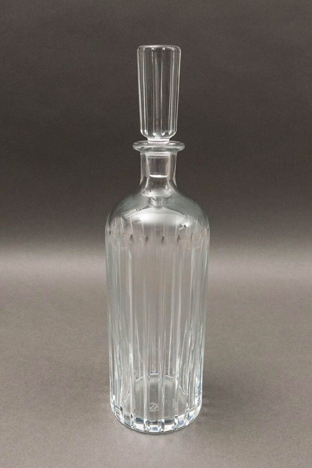 Baccarat France Harmonie Wine Whiskey Cut Crystal Glass Decanter With Stopper