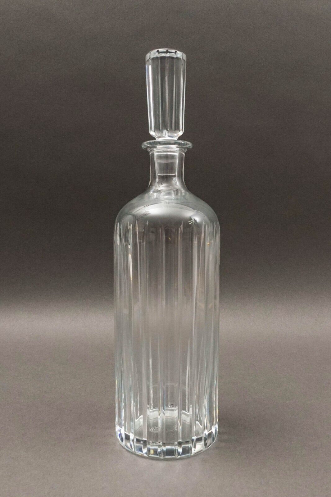 Baccarat France Harmonie Wine Whiskey Cut Crystal Glass Decanter With Stopper