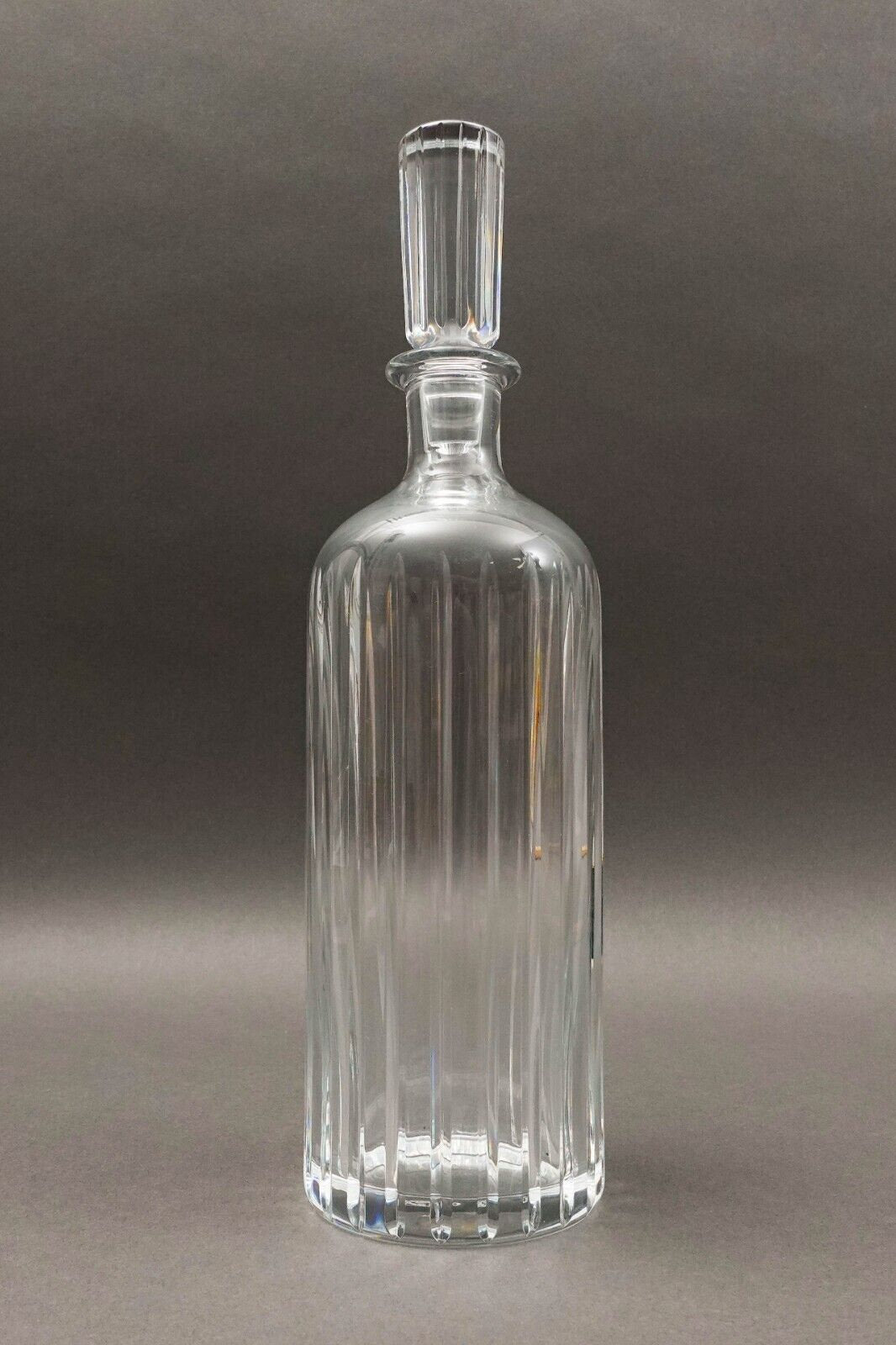 Baccarat France Harmonie Wine Whiskey Cut Crystal Glass Decanter With Stopper