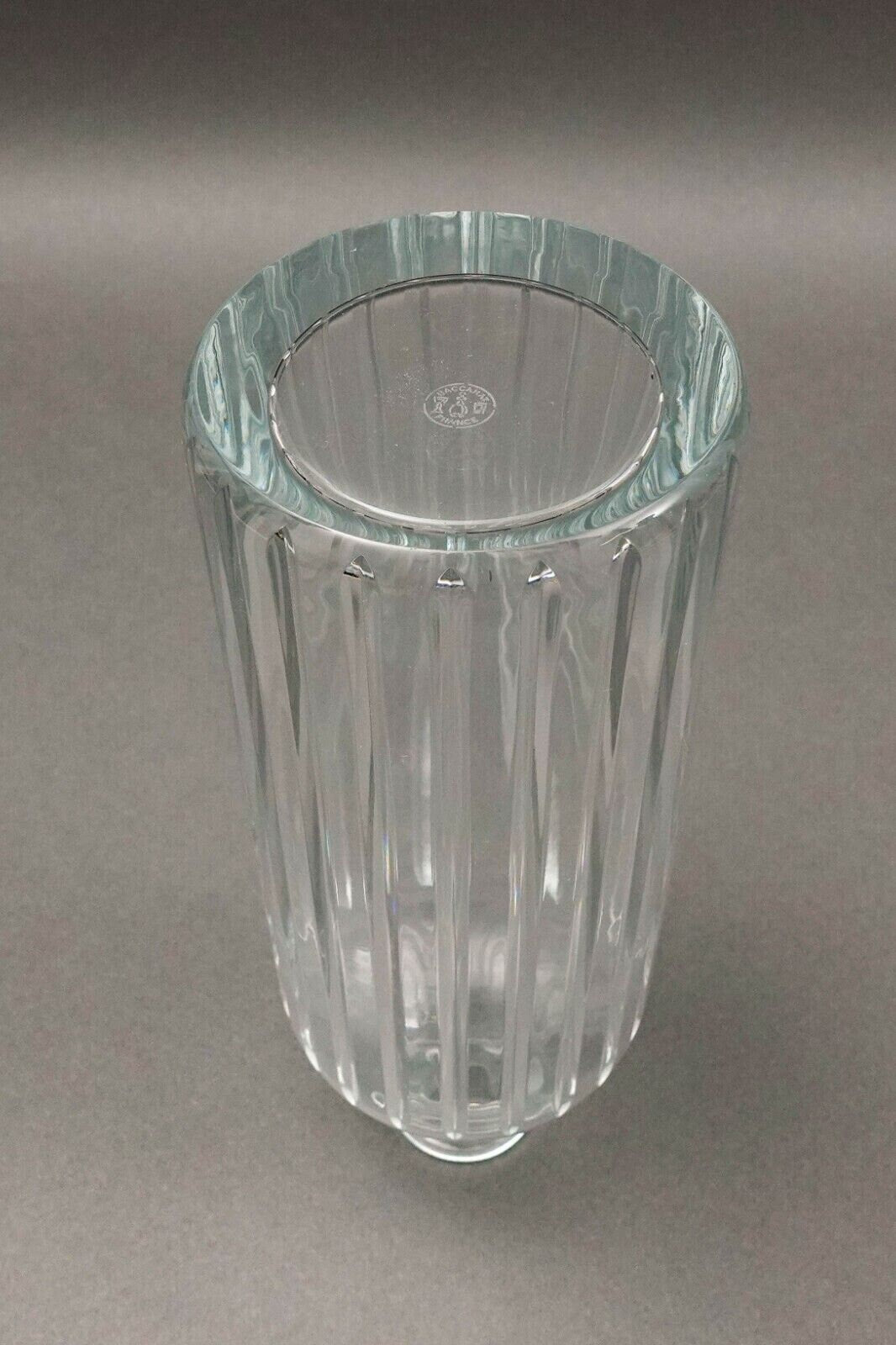 Baccarat France Harmonie Wine Whiskey Cut Crystal Glass Decanter With Stopper