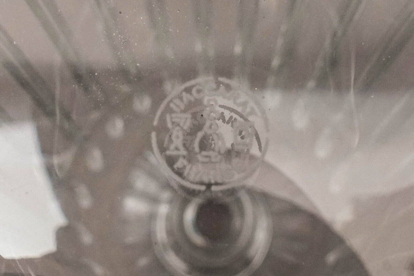 Baccarat France Harmonie Wine Whiskey Cut Crystal Glass Decanter With Stopper