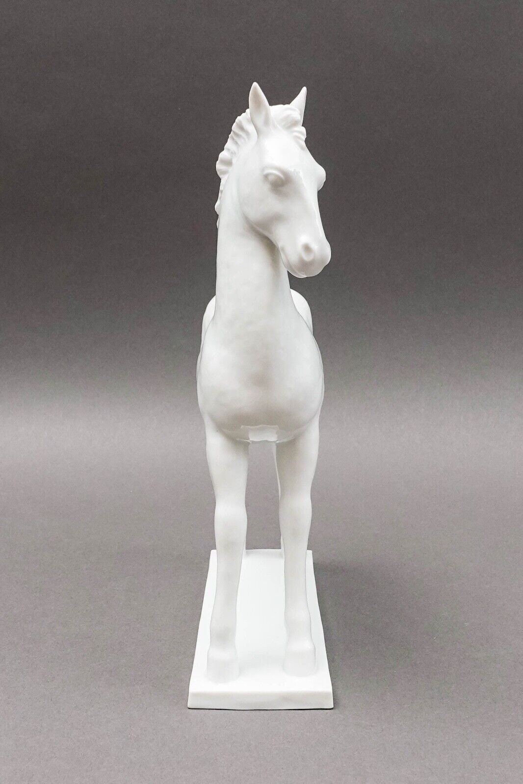 Vienna Augarten Wien Michael Powolny Porcelain Horse Pony Figurine Sculpture
