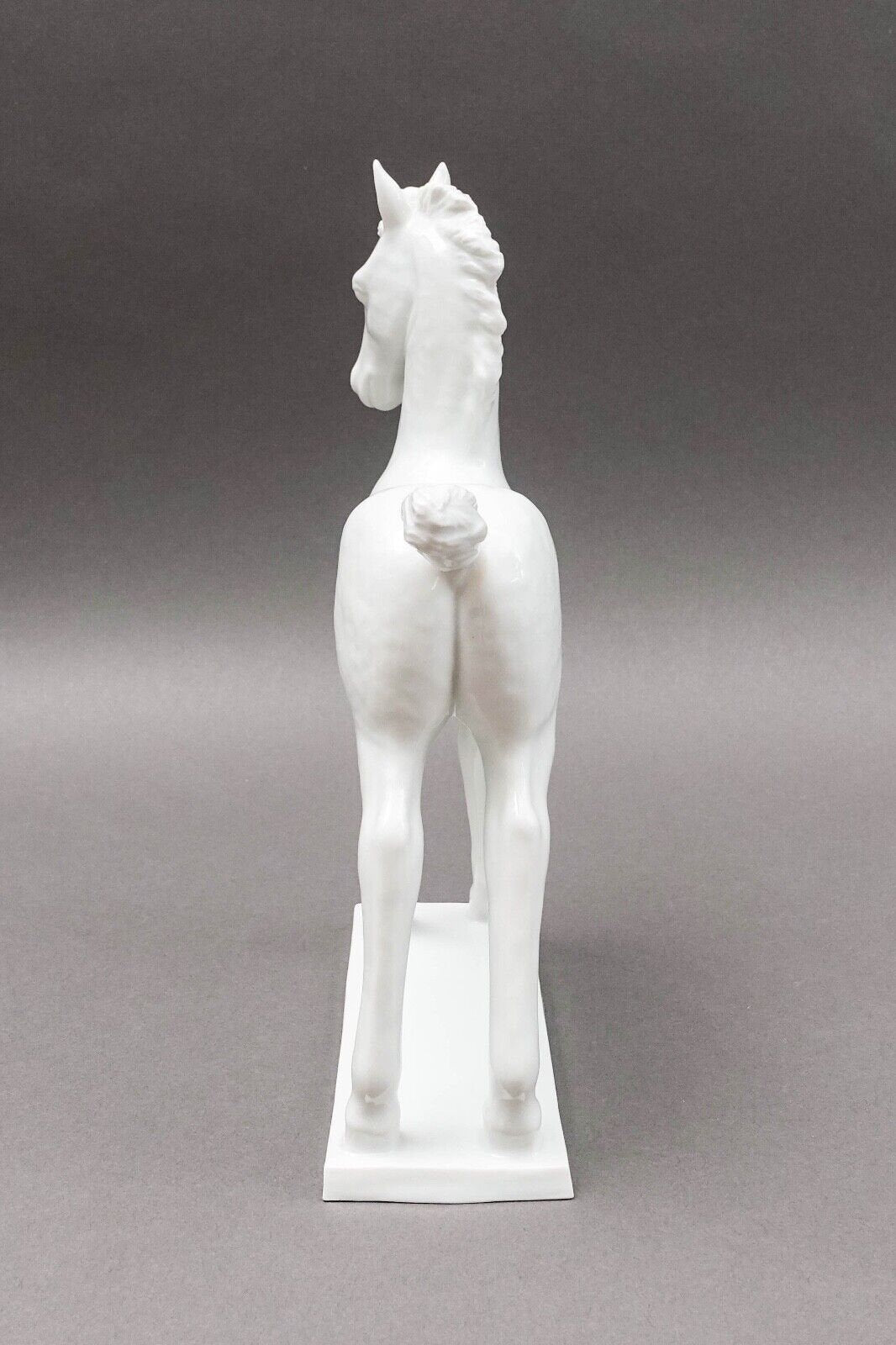 Vienna Augarten Wien Michael Powolny Porcelain Horse Pony Figurine Sculpture