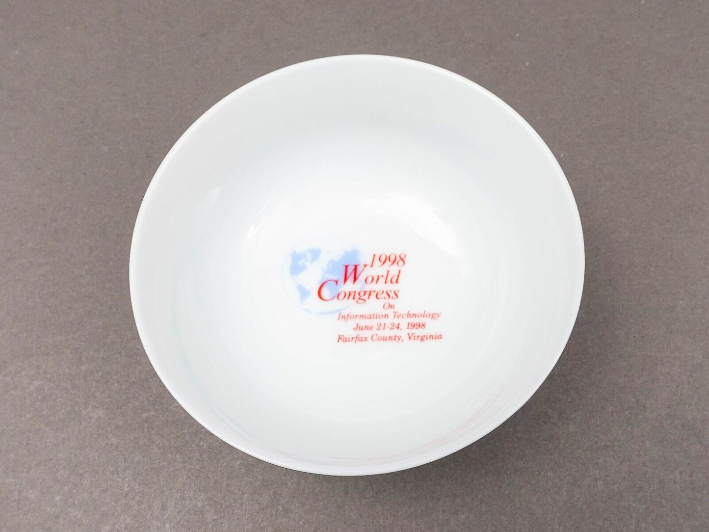 Tiffany & Co Japan 1998 World Congress On Information Technology Bowls Set Of 6
