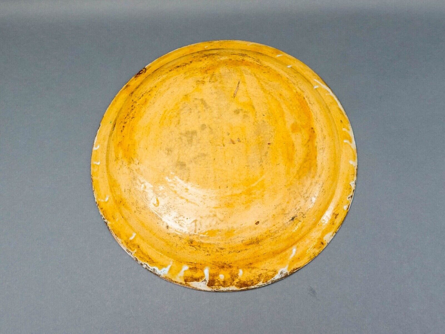William Of Orange Antique Hand Painted Portrait Large Charger Plate 15 1/2"