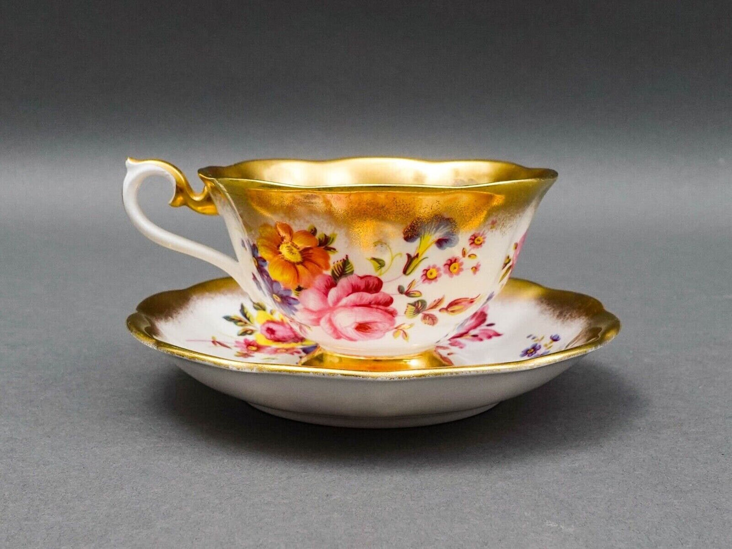 Royal Albert England Treasure Chest Series Tea Cup & Saucer