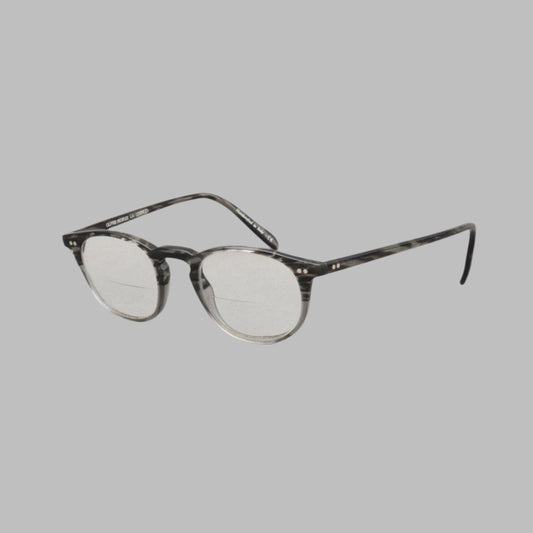Oliver Peoples OV5004 1002 Riley R STRM Gray Eyeglasses 45[]20 145 Made In Italy