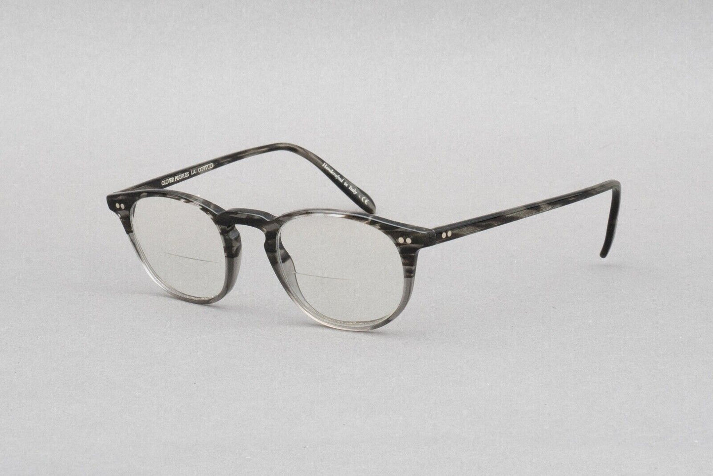 Oliver Peoples OV5004 1002 Riley R STRM Gray Eyeglasses 45[]20 145 Made In Italy