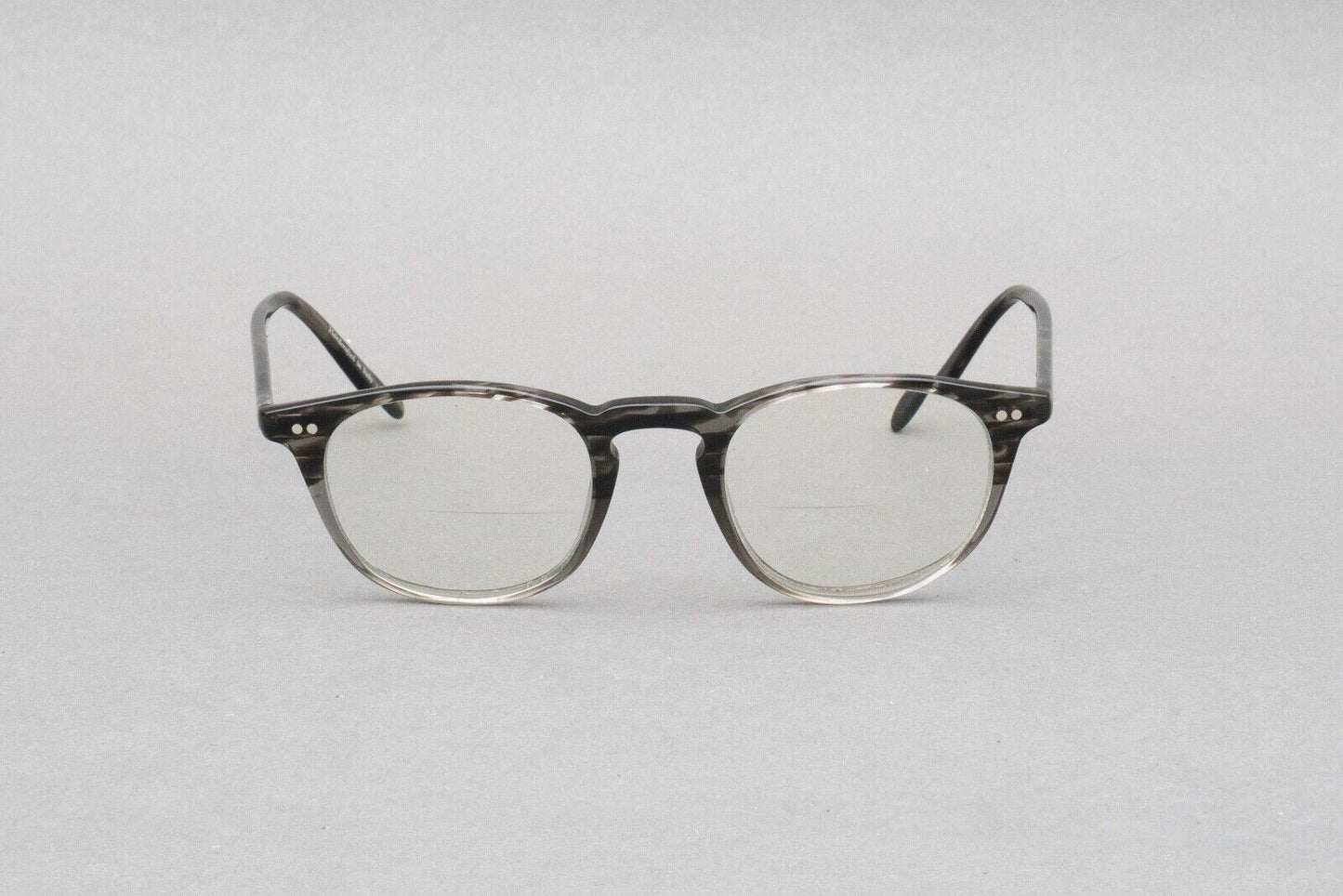 Oliver Peoples OV5004 1002 Riley R STRM Gray Eyeglasses 45[]20 145 Made In Italy